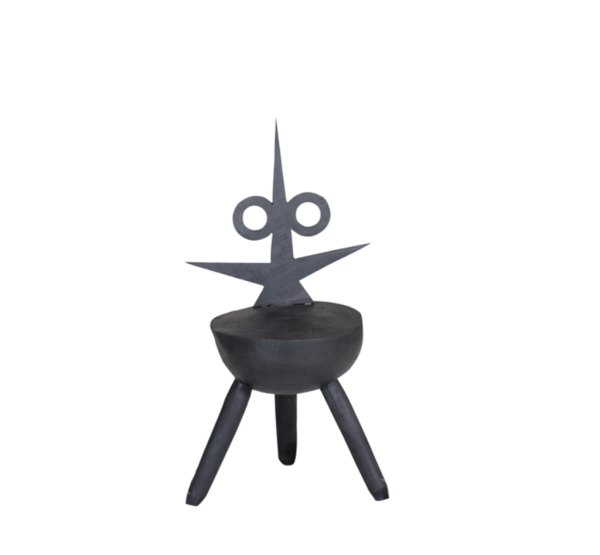 Little Monster, Tully Stool, Black