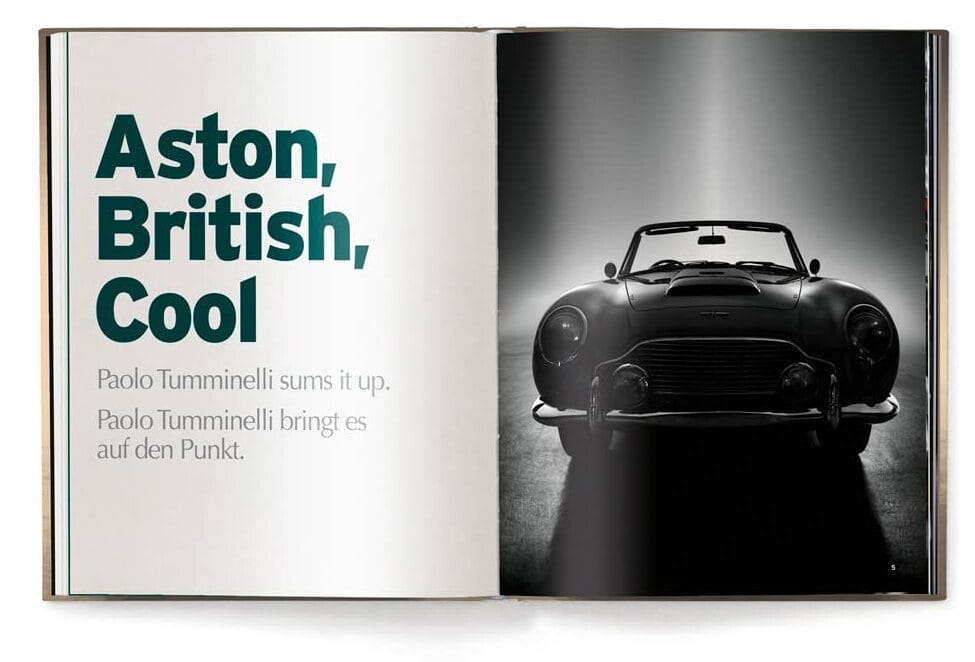 The Aston Martin - Book