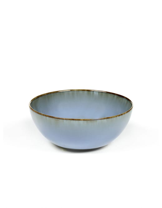 Bowl S, Smokey Blue
