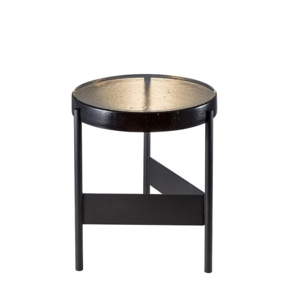 Alwa Two, Smokey Glass, Black Base