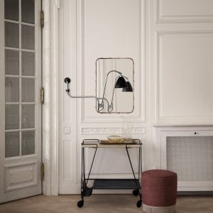 Matégot Rectangular Trolley, Sand - Image 2