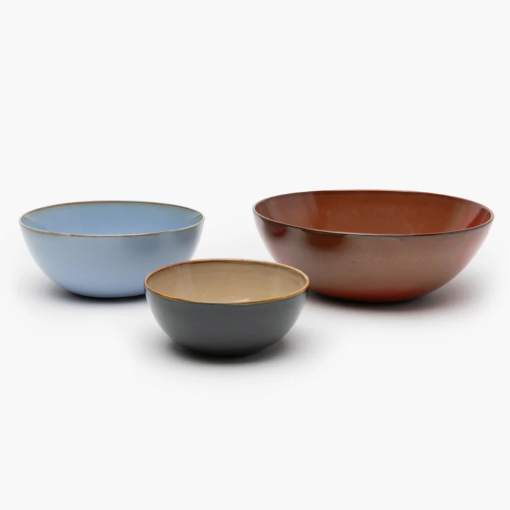 Bowl XL, Smokey Blue, Ø18.4 cm