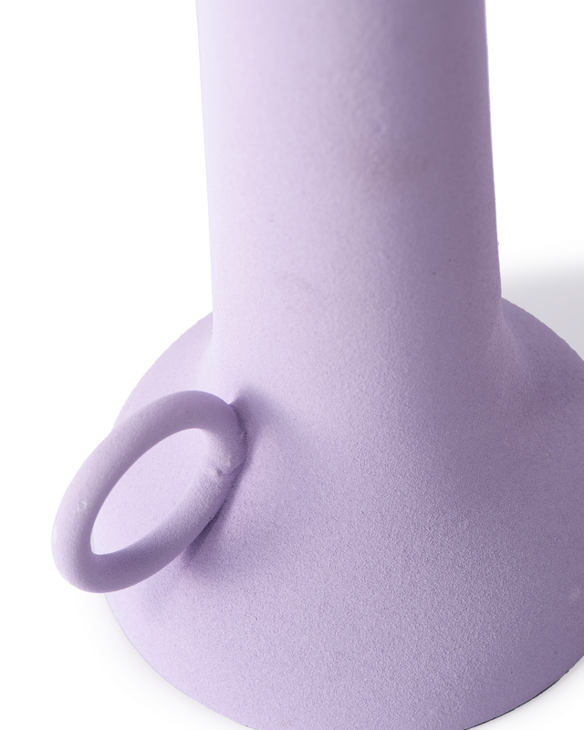 Spartan Candle Holder S, Lilac