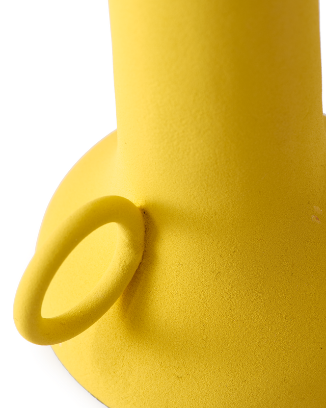 Spartan Candle Holder S, Yellow