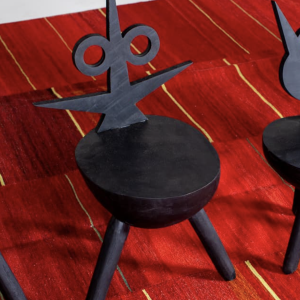 Little Monster, Tully Stool, Black - Image 2