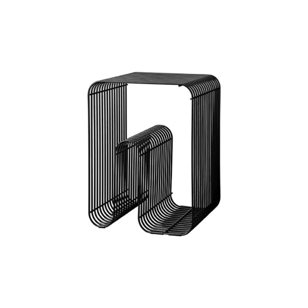 Curva Stool, Black