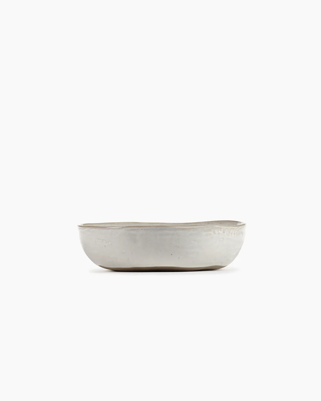 Bowl L Off White La Mère, Stoneware