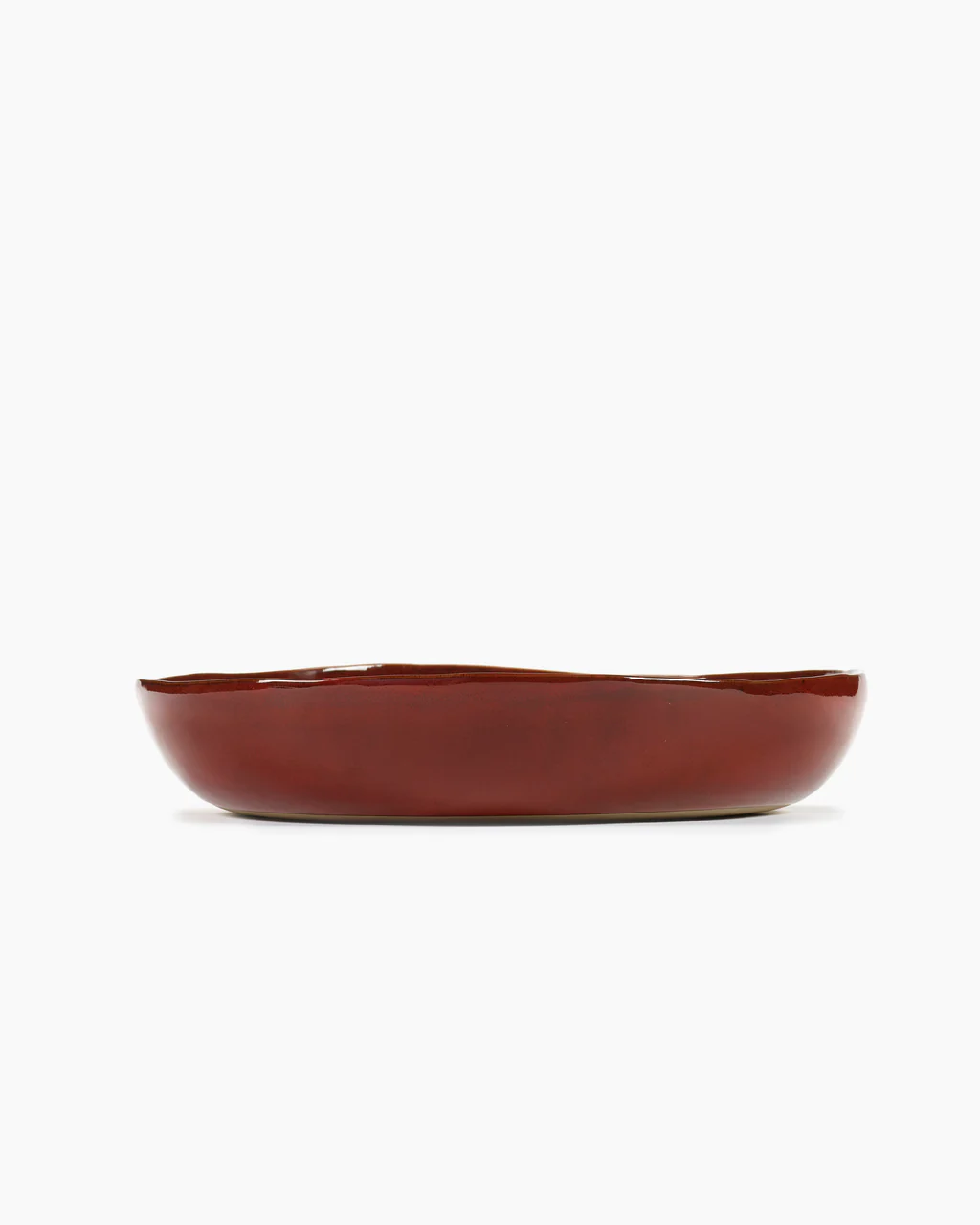Bowl L Venetian Red La Mère, Stoneware