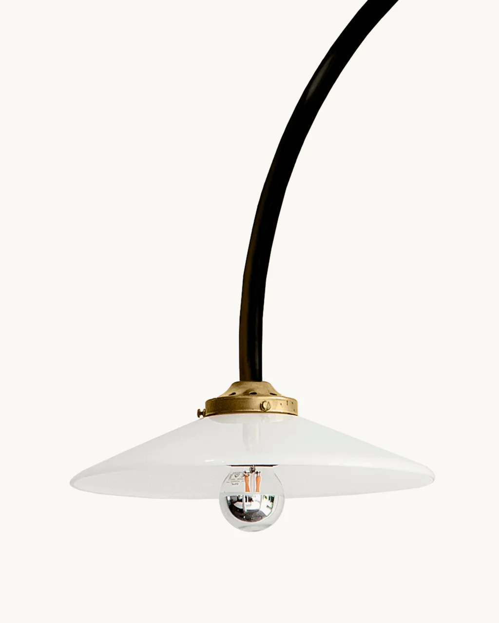 Hanging Lamp n°2, Black, Muller van severen