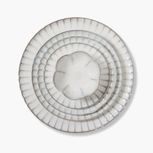 Cake Stand M, White, Stoneware - Image 2