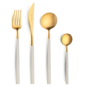 Neo, Ivory Gold, Wooden Box (24 Pcs Set)