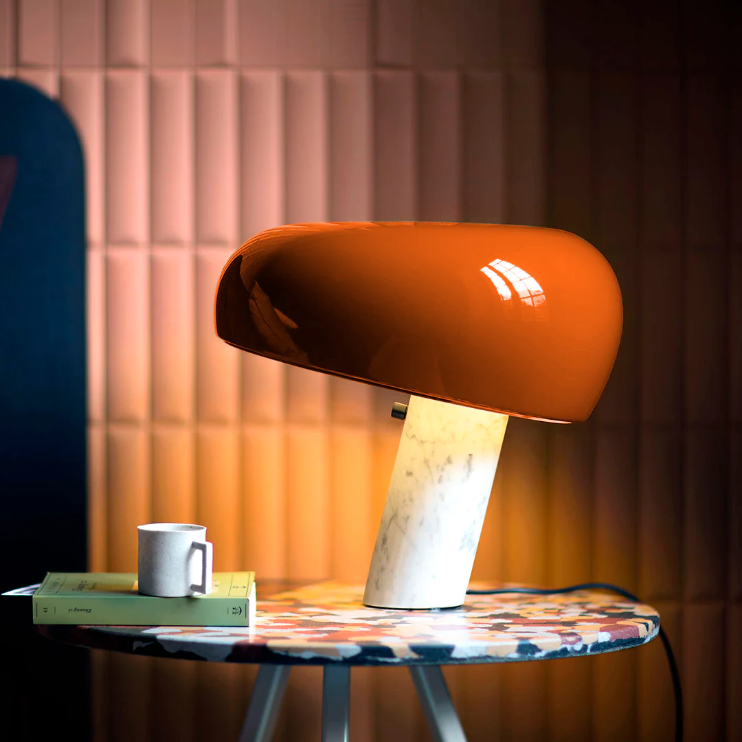 Snoopy Touch Orange, By Achille And Pier Giacomo Castiglioni, 1967