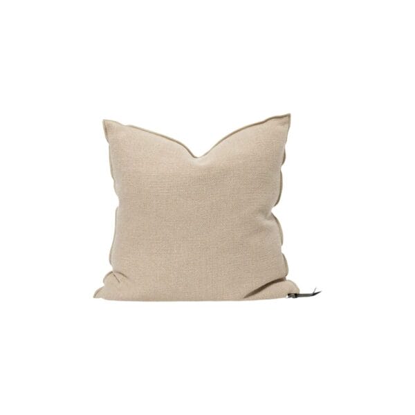 Toile Formentera Cushion, Nude, 50 x 50 cm