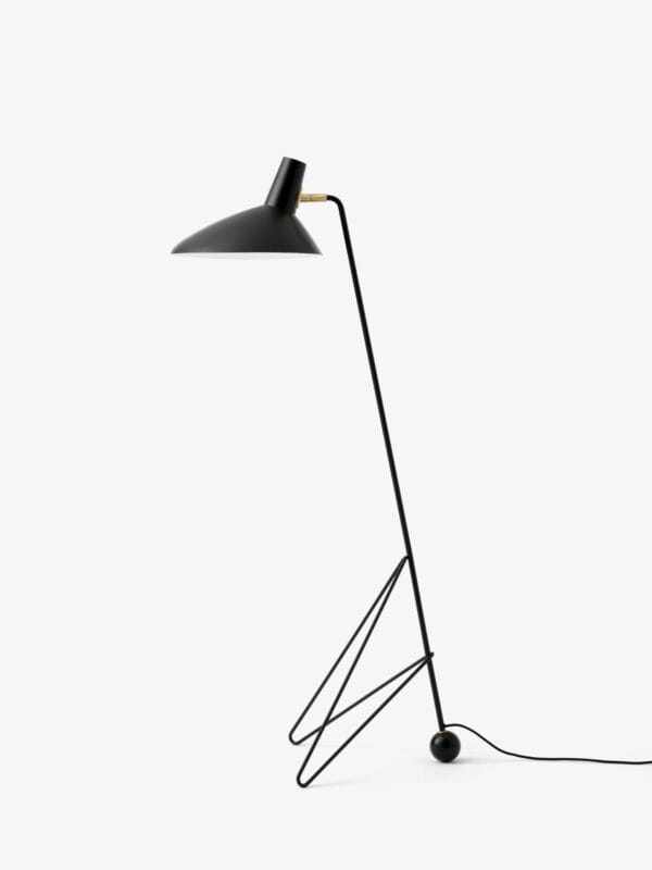 Tripod Floor Lamp HM8, Black