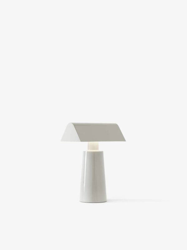 Caret MF1, Portable Lamp, Silk Grey