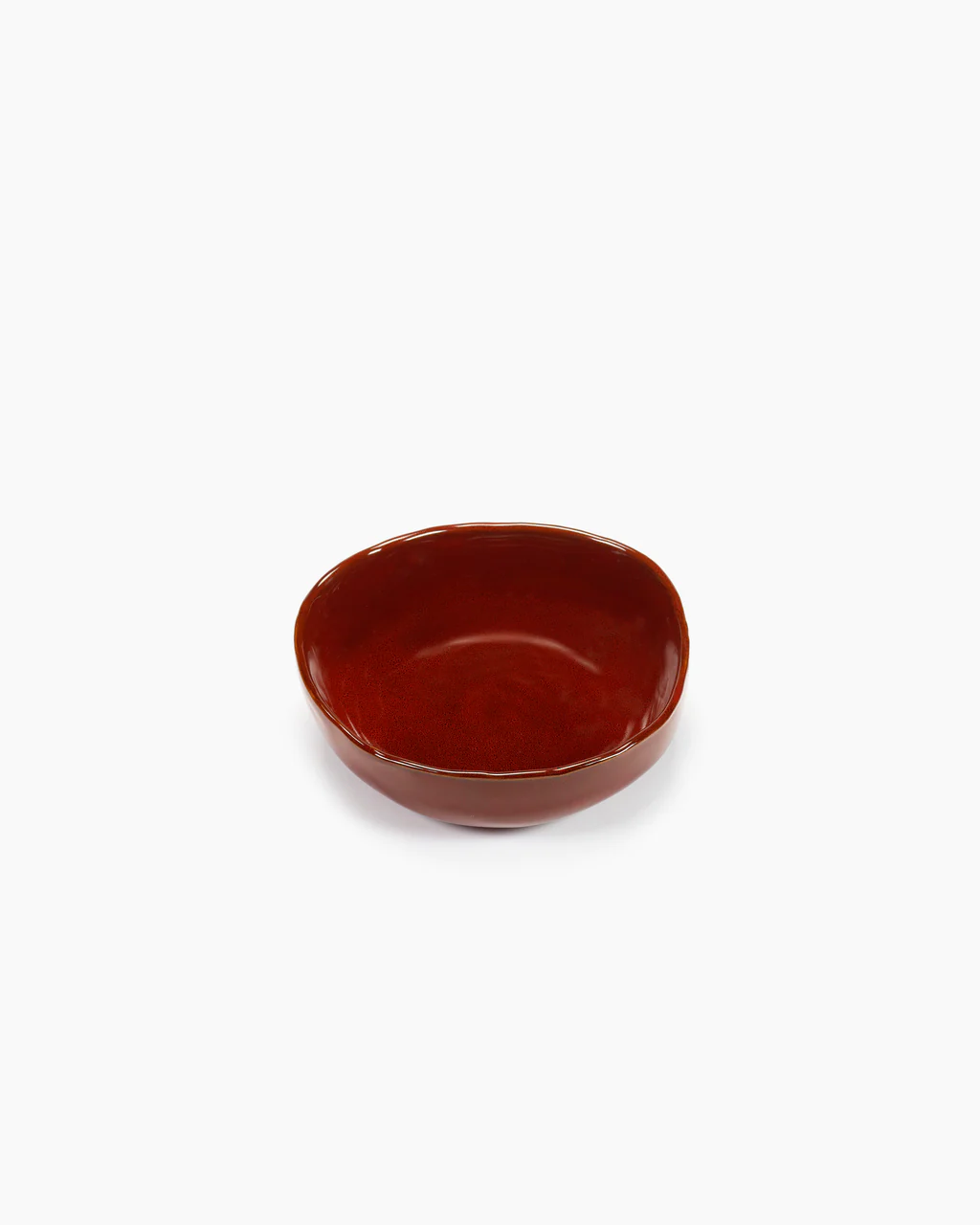 Bowl M Venetian Red La Mère, Stoneware