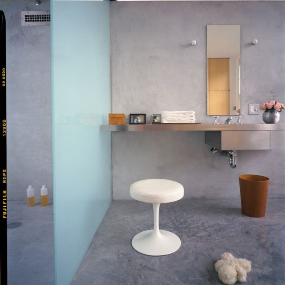 Saarinen Swivel Stool, Fabric TESS/PEGASO LIGHT GREY 111/81