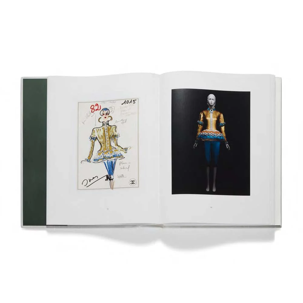 Karl Lagerfeld – A Line of Beauty - Book