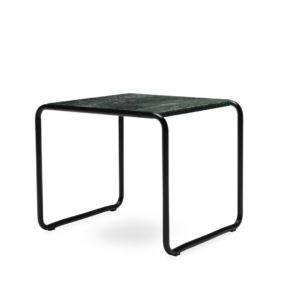 Laccio 1 Coffee Table, BX Onyx Ultra Matte, Marble, Verde Alpi: Green, Hues Vary In Tone & Intensity