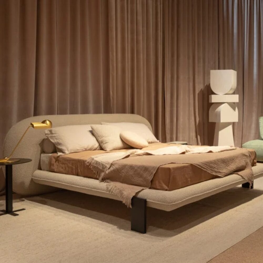 Letto Wabi, King Bed