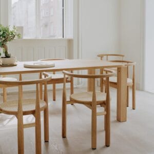 Atlas Dining Table, Natural Oak - Image 2