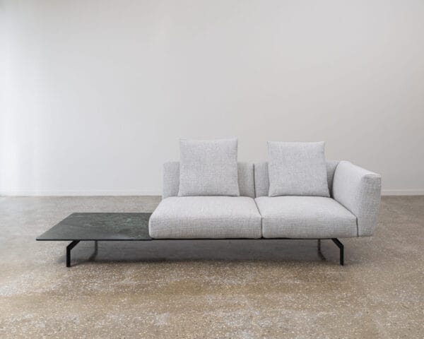 Avio35 Two Seater Sofa With Table Top 88