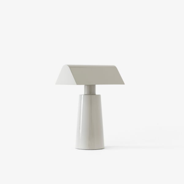 Caret MF1, Portable Lamp, Silk Grey