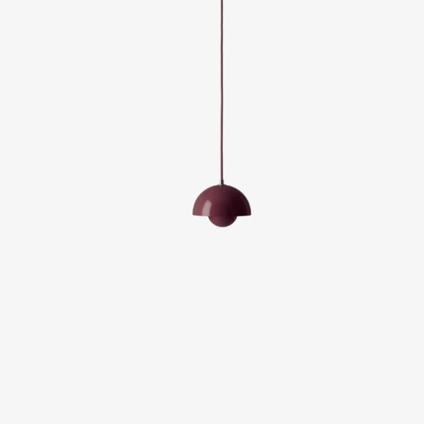 Flowerpot VP10, Dark Plum