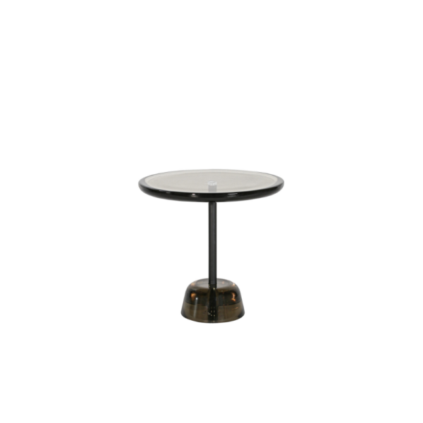 Pina Low, Side Table, Light Grey Top