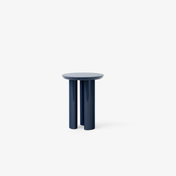 Tung Table JA3, Steel Blue, Ø41cm