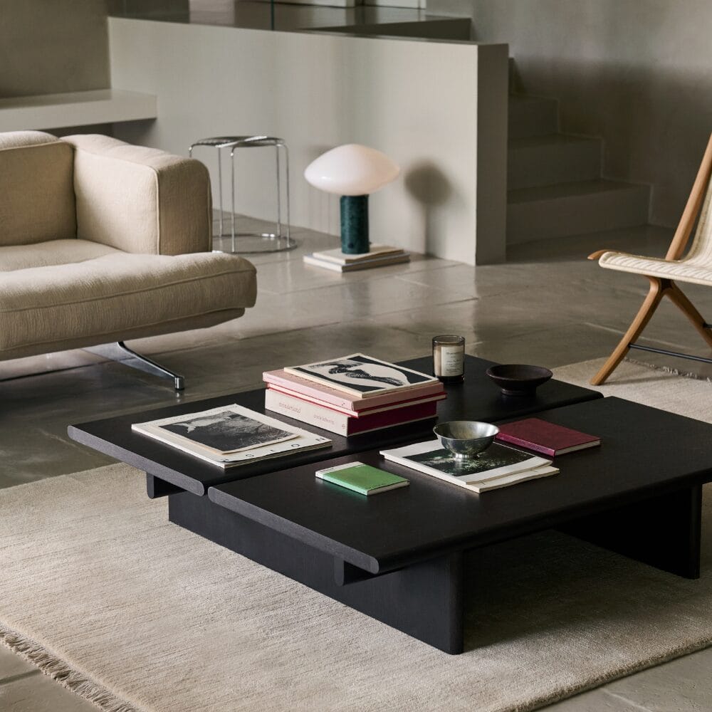 Ita Coffee Table OS4, Dark Stained Oak