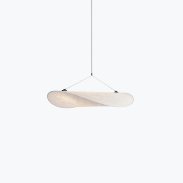 Tense Pendant Lamp, White Tyvek Ø55 cm