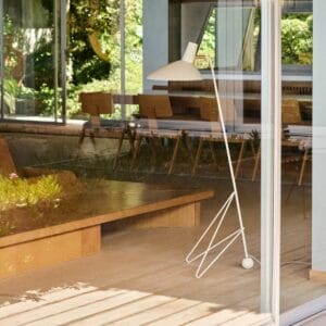 Tripod Floor Lamp HM8, Rotation White - Image 2