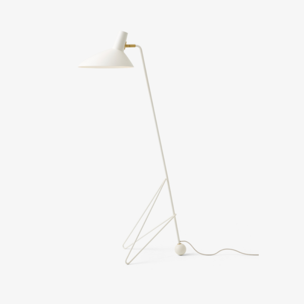 Tripod Floor Lamp HM8, Rotation White