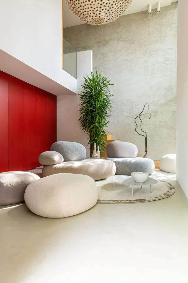 Pebble Rubble Sofa, Element A1 and G1, Cat S