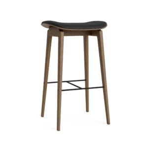NY11 Counter Stool, Light Smoked, Ultra Black 41599 - Image 2