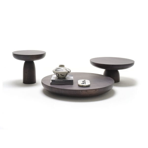 OLO Coffee Table Wood, Ø70 cm