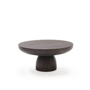 OLO Coffee Table Wood, Ø70 cm - Image 2
