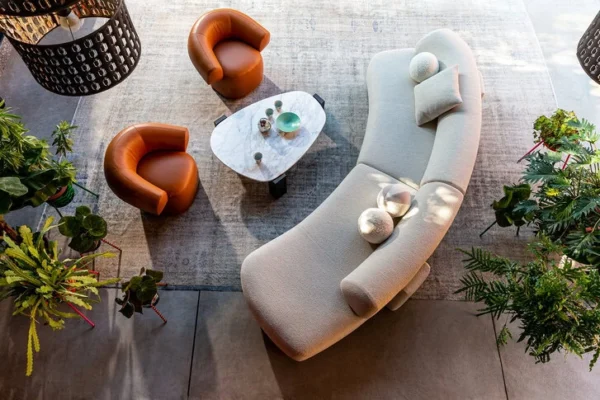 Gogan Composition Sofa CC3Dx and CC3S, Cat S