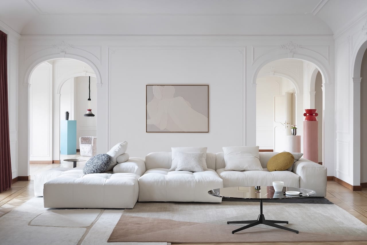 Pixel Sofa Composition 450 cm – Creta Col. 94